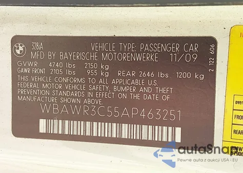 WBAWR3C55AP463251
